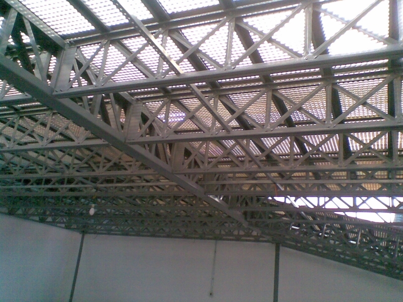 Estacionamento Metálico 02 Estrutura Metálica Made in Steel