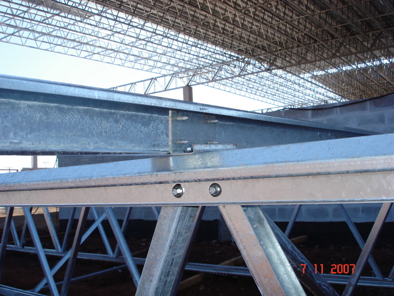 Fast Roof - Made in Steel Estruturas Metálicas Passarela