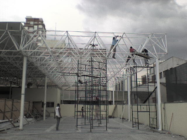 A.Mendel 2008 Estrutura Metálica Made in Steel
